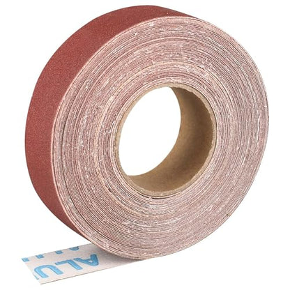 Emery Cloth Roll 240 Grit, 1 Inch x 33 Feet Heavy Duty Sandpaper - size: 10 meters, style: 240 Grit