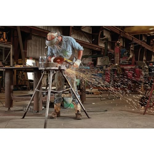 DEWALT Angle Grinder, RAT Tail, 7-Inch, 13-Amp (DWE43840CN)