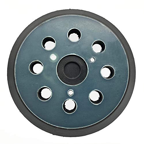 5 Inch Sander Replacement Pad for DeWalt & Makita - Fit DeWalt D26451, D26453, DW421, DW423, DW4388, Makita BO5041/K, BO5010/K, BO5030/K, BO5031/K, XOB01Z Random Orbital Sanders - style: 1 Pack