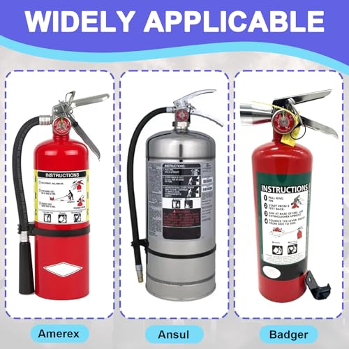 5PCS 100 PSI Pressure Gauge, 1/8" NPT Thread, Red Dial Fire Extinguisher