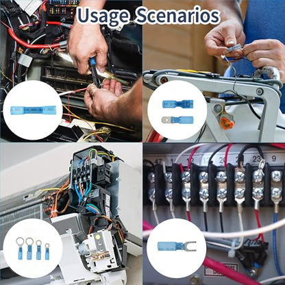 320Pcs Heat Shrink Wire Connectors Kit