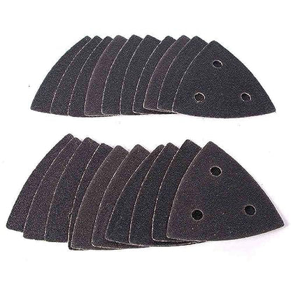 Replacement 20/Pack 120 Grit Hook & Loop Triangular Sand Paper for Specialty Diamond MB120