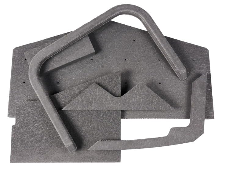 Fiberglass Supply Depot Coosa Nautical 15 Series Composite Board – 3/4” x 2’ x 4’ Sheet | Lightweight Fiberglass Reinforced Panel | Original Marine-Grade Transom & Deck Board