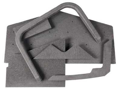 Fiberglass Supply Depot Coosa Nautical 15 Series Composite Board – 3/4” x 2’ x 4’ Sheet | Lightweight Fiberglass Reinforced Panel | Original Marine-Grade Transom & Deck Board
