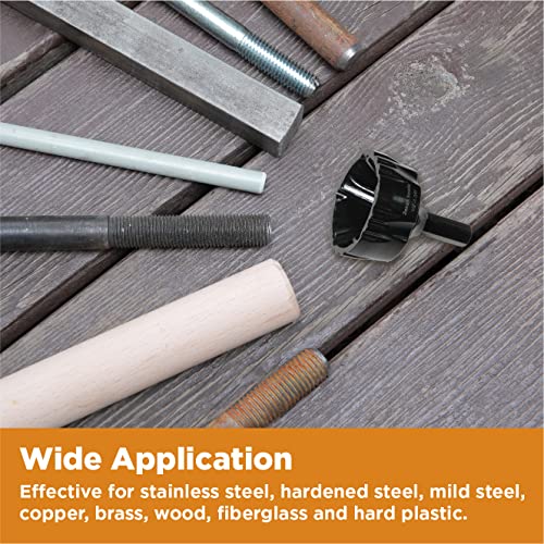 1/2"-1-3/8" Carbide Chamfering Bit Uniburr Deburring Tool - size: 1/2" - 1-3/8" (1 PCS)