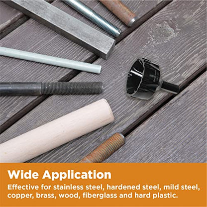 1/2"-1-3/8" Carbide Chamfering Bit Uniburr Deburring Tool - size: 1/2" - 1-3/8" (1 PCS)