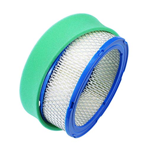 394018 Air Filter for B&S 394018S 392642 Vanguard V-Twin 12.5-21hp Engine - size: 7 x 7 x 2.13 inches