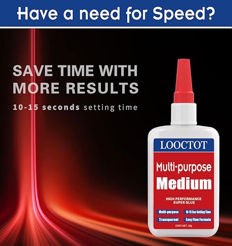 60g Medium CA Glue Premium Glue for Wood,Metal,Model Kit,Home Repair,DIY - style: CA-medium