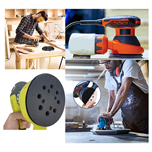 5 Inch Orbital Sander Replacement Pad Compatible with Ryobi #300527002