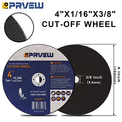 30-Pack 4 Inch Cut Off Wheels,4 x1/16x3/8 Inch Quality Cutting Disc - style: 4"x1/16"x3/8"（30-PK）