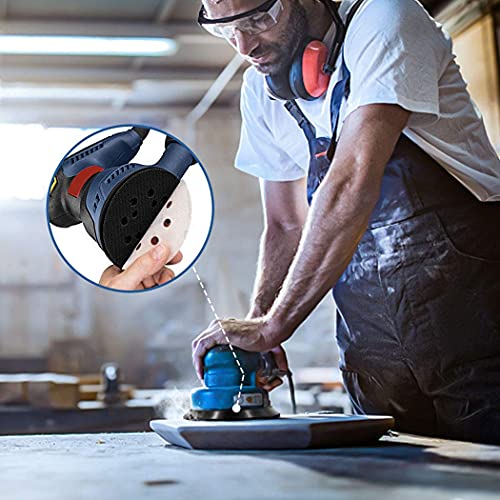 5 Inch 8 Hole Hook and Loop Sander Replacement Backing Pad
