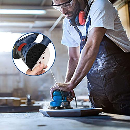 5 Inch 8 Hole Hook and Loop Sander Replacement Backing Pad