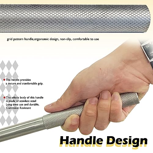 WEDO Stainless Ball Pein Hammer with Stainless Steel Handle, Corrosion Resistant, Rust Proof, Durable, Environmental friendly, 340g, 280mm, 11" - size: 340g