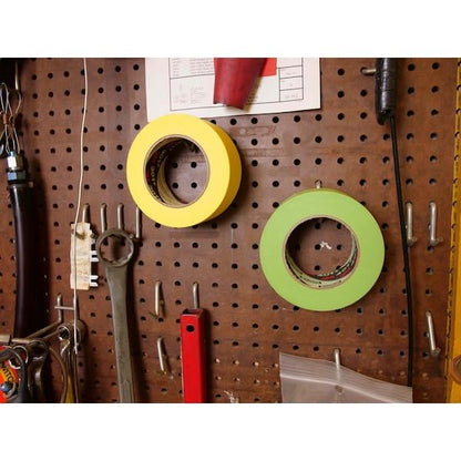 3M Performance Yellow Masking Tape, 2 Inches x 60 Yards, Yellow - 1462003