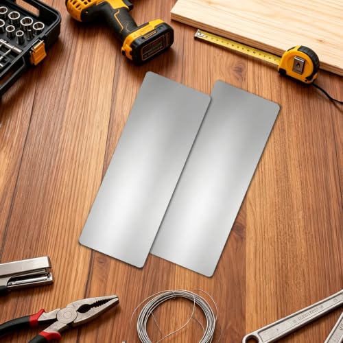 4 Pcs 19 Gauge Cold-Rolled Steel Plates,12"X4" Sheet Metal Cold Rolled - size: 12"x4", 19 Gauge