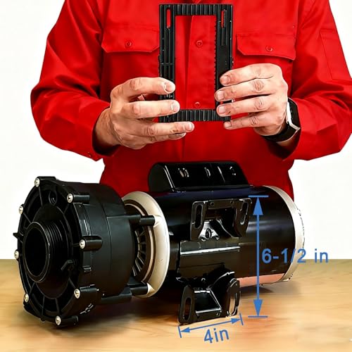 Pool Pump Pad Anti-Vibration Hot Tub Pump Motor Mount Base Pad for Quiet