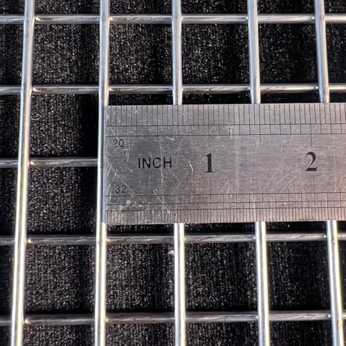13Gauge Hole 3/4 inch 24"x16"Stainless Steel Hardware Cloth Delivered Flat|Strong Heavy Wire Fence Chicken Wire Fencing Metal Screen for Screen Door Mesh,Poultry Cage,Grill Mesh,Bird Netting,Pet Grate - size: 24"x16", style: 13Ga 3/4" Holes