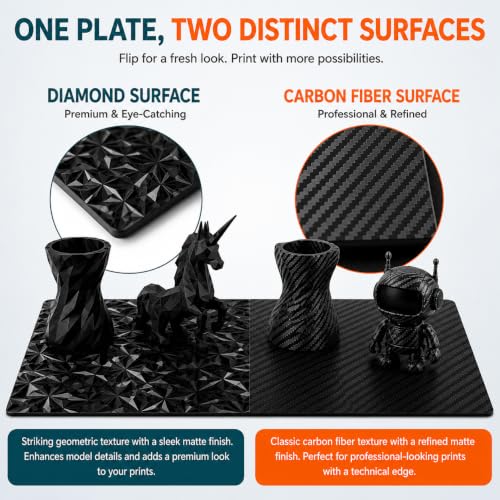 SPARKX i7 Build Plate 267x301mm Double Sided Smooth PET PEO Sheet - size: 267x301mm