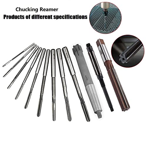 Utoolmart Hand Reamer 3mm Alloy Tool Steel H8 6 Straight Flutes Hand Milling Cutter Tool 1pcs - size: 3mm