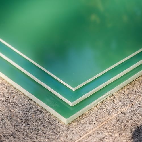 FR4 Epoxy-Sheet Resin Glass-Fiber Insulation-Plate (335×300×4mm, 1) - size: 335×300×4mm