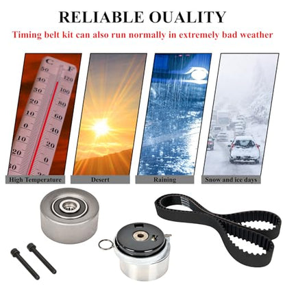 PANNUOSCS Timing Belt Kit with Tensioner 24422964 Fit for Sonic Cruze 1.6L