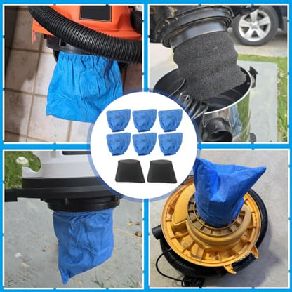 VRC51 Filter Replacement Kit for Vacmaster 4 gallon vac VQ407S, VF408 - Includes Cloth and Foam Filter