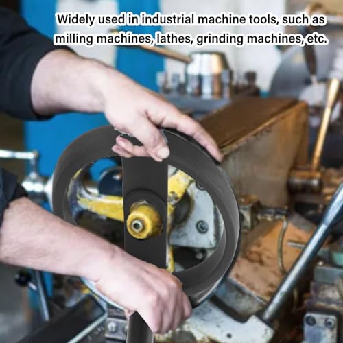 160mm Machine Hand Wheel 16mm Bore Diameter