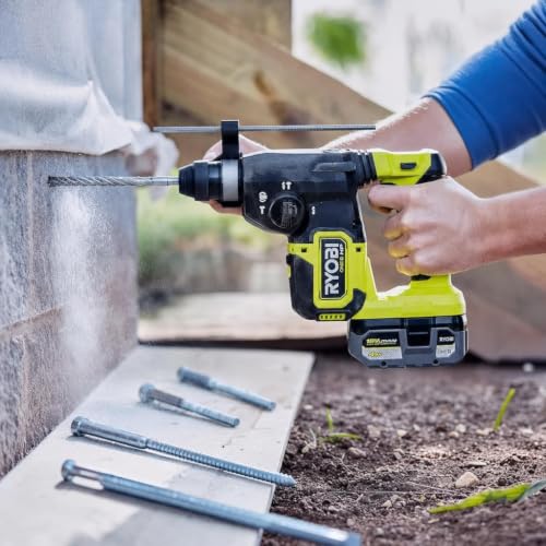 ONEAND HP 18V BRUSHLESS Cordless 1 in. SDS-Plus Rotary Hammer Drill Tool ONLY