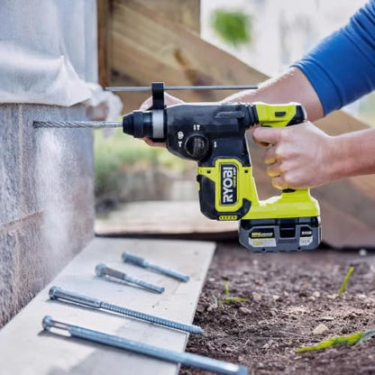 ONEAND HP 18V BRUSHLESS Cordless 1 in. SDS-Plus Rotary Hammer Drill Tool ONLY