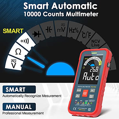 AstroAI TRMS 6000 Counts Digital Multimeter+ AstroAI TRMS 10000 Counts Digital Multimeter