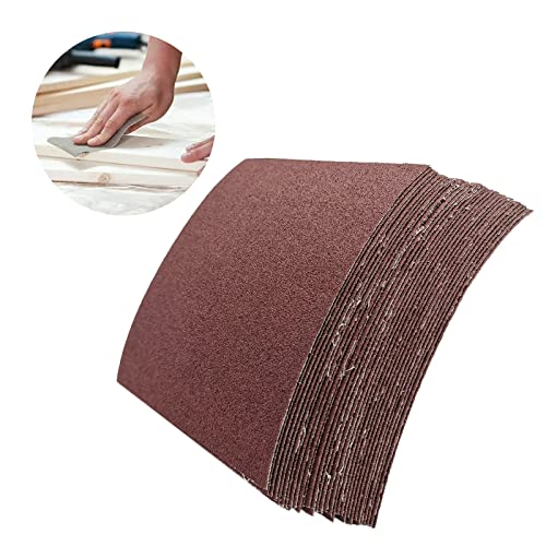 1/4 Sheet Sandpaper 4.5 x 5.5 Inch, Wet Dry Sand Paper, 30Pcs Sanding Sheets for Palm Sanders Hand Sanding Blocks on Woodworking, Metal, Primers, Automotive Paint, Detail Polishing (120 Grit) - style: 120Grit-30pcs