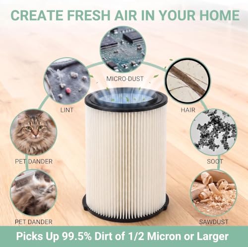 VF4000 replacement filter Vacuum Filter for Wet/Dry Shop Vacuums
