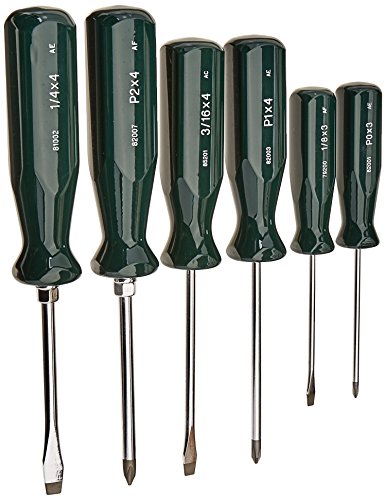 SK Tools USA 6 Piece, SureGrip® Combination Screwdriver Set | 86320
