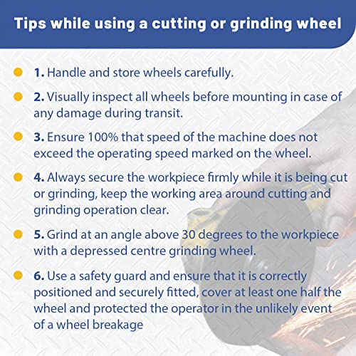 25-Pack 6 Inch Cut Off Wheels,6"x0.045"x7/8" Cutting Wheels - style: 6“x0.045"x7/8"(25-PK)