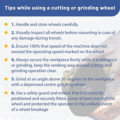 10-Pack 7-Inch Cut Off Wheels,7" x1/16 x7/8" Quality Cutting Disc - style: 7"x1/16"x7/8"(10-PK)