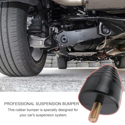 2 PCS Suspension Bump Stop, Extra Strength Rear Bump Stops for Shock Absorption and Cushioning, All-Purpose Rubber Bump Stopper Automotive Accessories for Cars Trucks Vans