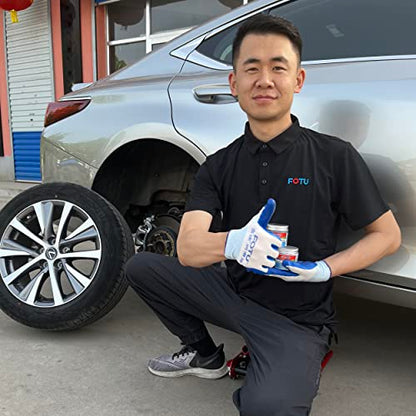 FOTU Brake Grease Kit,Caliper,Anti‑Squeal & Copper Anti‑Seize for Auto Use - color: 661+561+361 Combinatorial