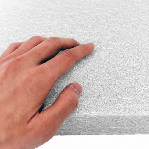 Fiberglass Chopped Strand Mat Cloth | CSM GRP | Molding Roofing Boat Marine Repair | 1.5 oz | 40 Inch x 4 Yard - size: 40 Inch x 4 Yard