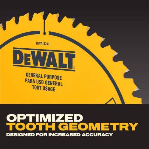 DEWALT 12 in. 40T General Purpose Saw Blade (DWA11240)