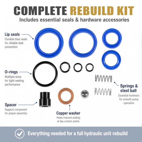 WE270158 Pallet Jack Seal Kit for Wesco Pallet Mule 272748, 5000, WIC5000X