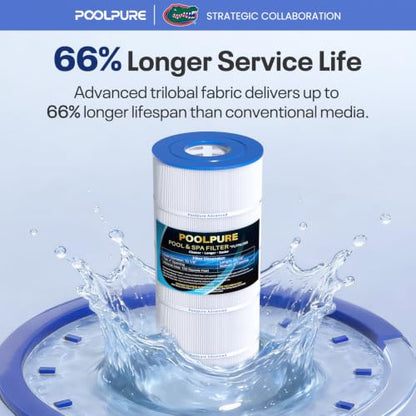POOLPURE PA150S Pool Filter Replaces Hayward CX150XRE, PA150S, Ultral-D4