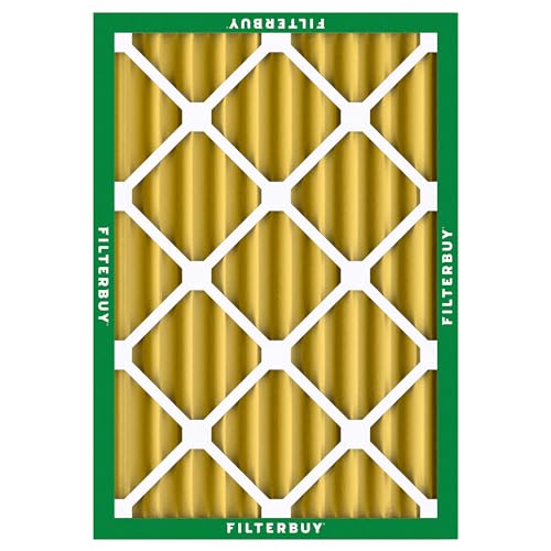 Filterbuy 10x14x4 Air Filter MERV 11 Pet & Allergy Defense (2-Pack) - size: 10x14x4