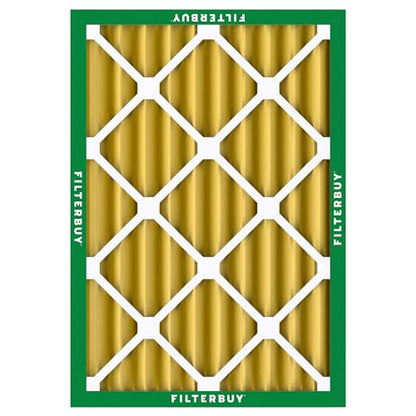 Filterbuy 10x14x4 Air Filter MERV 11 Pet & Allergy Defense (2-Pack) - size: 10x14x4