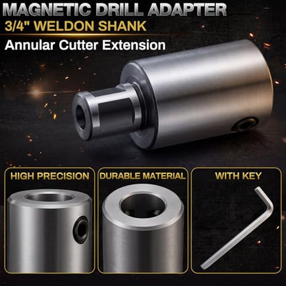Annular Cutter Extension 2‘’/50mm for 3/4" Weldon Shank - size: 2‘’/50mm
