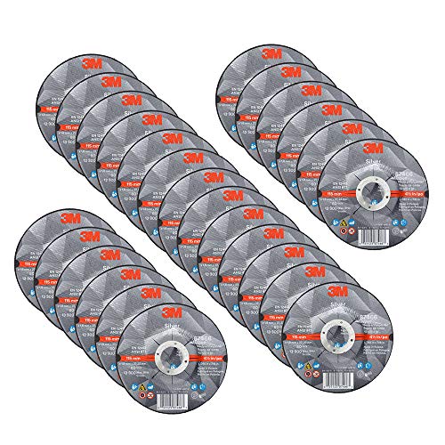 3M Silver Cut-Off Wheel, 87466, 36+, T27, 4.5 in x 0.045 in x 7/8 in - size: 4.5 in x .045 in x 7/8 in, style: T27
