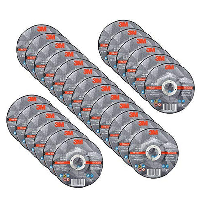 3M Silver Cut-Off Wheel, 87466, 36+, T27, 4.5 in x 0.045 in x 7/8 in - size: 4.5 in x .045 in x 7/8 in, style: T27