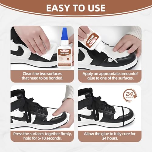 30g Shoe Glue for Sole Repair, Waterproof Super Glue Adhesive - size: 30g, style: Shoe Glue