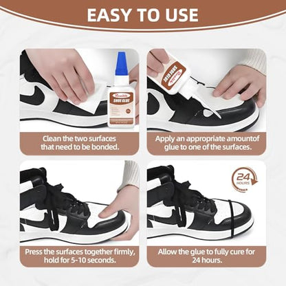 30g Shoe Glue for Sole Repair, Waterproof Super Glue Adhesive - size: 30g, style: Shoe Glue