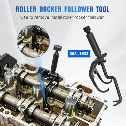 GOOACC Engine Timing Tool Kit for Ford GT F-150 Lincoln Navigator 3.5L V6 - size: Ford F-150 GT Lincoln Navigator 3.5L V6 #303-1655