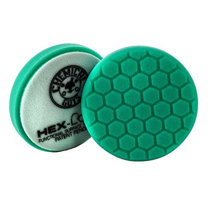 Chemical Guys, Hex-Logic Buffing Pad Kit, 6.5 in, 8-Piece Polishing Set